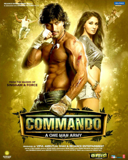 Fantastic Fest 2013 Review: COMMANDO - A ONE MAN ARMY Sings, Dances And Kicks You In The Face